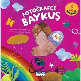 Fotoğrafçı Baykuş - Renkler - Nalan Aktaş Sönmez