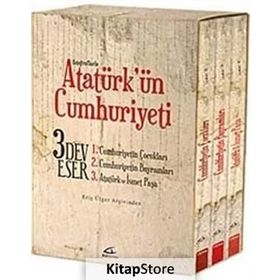 Fotoğraflarla Atatürk’ün Cumhuriyeti 3 Kitap Takım - S. Eriş Ülger