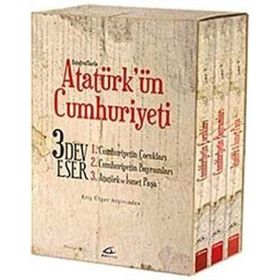 Fotoğraflarla Atatürk’ün Cumhuriyeti 3 Kitap Takım - S. Eriş Ülger