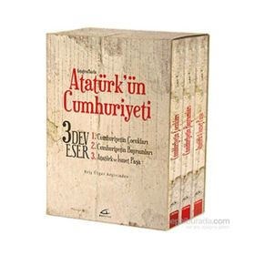 Fotoğraflarla Atatürk’ün Cumhuriyeti 3 Kitap Takım - S. Eriş Ülger