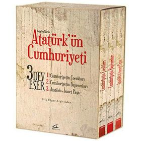 Fotoğraflarla Atatürk’ün Cumhuriyeti 3 Kitap Takım - S. Eriş Ülger