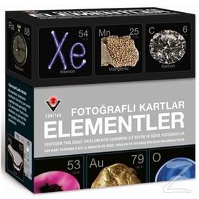 Fotoğraflı Kartlar - Elementler - Theodore W. Grey