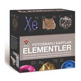 Fotoğraflı Kartlar - Elementler - Theodore W. Grey