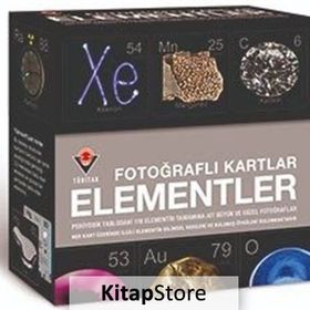 Fotoğraflı Kartlar - Elementler - Theodore W. Grey