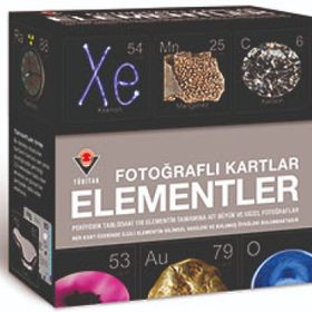 Fotoğraflı Kartlar - Elementler - Theodore W. Grey