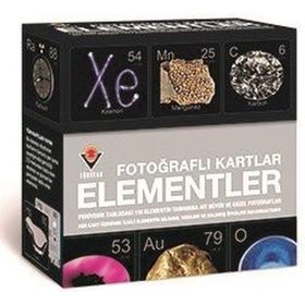 Fotoğraflı Kartlar - Elementler - Theodore W. Grey