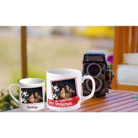 Fotoğraflı Kişiye Özel Kupa Bardak