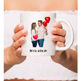 Fotoğraflı Kişiye Özel Kupa Bardak
