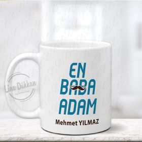 Fotografyabaskı Babalar Günü Beyaz Kupa