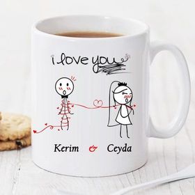 Fotomonark Pi155 I Love You Kupa