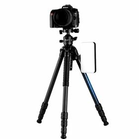 Fotopro P-4 Karbon Fiber Profesyonel Tripod
