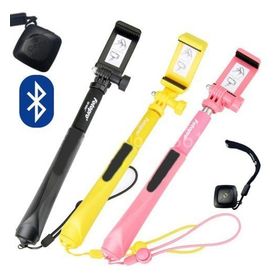 Fotopro QP-906 Pink Selfie Çubuğu