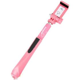 Fotopro QP-906 Pink Selfie Çubuğu