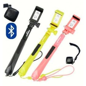 Fotopro QP-906 Pink Selfie Çubuğu