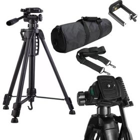 Fototek 170 cm Profesyonel DSLR Taşıma Çantalı Tripod