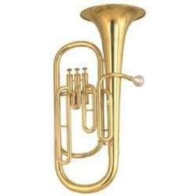 Fox - 3 BH101-G Pistonlu Bariton Horn