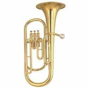 Fox - 3 BH101-G Pistonlu Bariton Horn