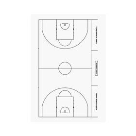 Fox 40 6905-1600 Pro Magnetic Folder Basketbol Taktik Tahtası
