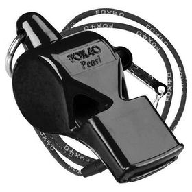 Fox 40 9703-0008 Siyah Pearl Düdük+İpi