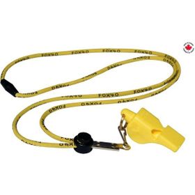 Fox 40 9803-0208 Mini Safety İpli Hakem Antrenör Düdüğü