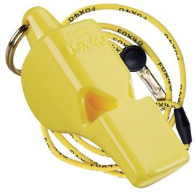 Fox 40 9803-0208 Mini Safety İpli Hakem Antrenör Düdüğü