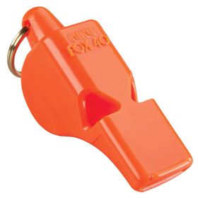 Fox 40 9803-0308 Mini Safety İpli Hakem Antrenör Düdüğü