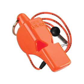Fox 40 9803-0308 Mini Safety İpli Hakem Antrenör Düdüğü