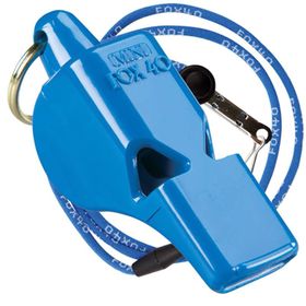 Fox 40 9803-0508 Mini Safety İpli Hakem Antrenör Düdüğü