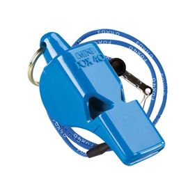 Fox 40 9803-0508 Mini Safety İpli Hakem Antrenör Düdüğü