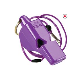 Fox 40 9803-0808 Mini Safety İpli Hakem Antrenör Düdüğü