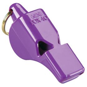 Fox 40 9803-0808 Mini Safety İpli Hakem Antrenör Düdüğü