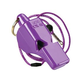 Fox 40 9803-0808 Mini Safety İpli Hakem Antrenör Düdüğü