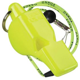 Fox 40 9803-1308 Mini Safety İpli Hakem Antrenör Düdüğü