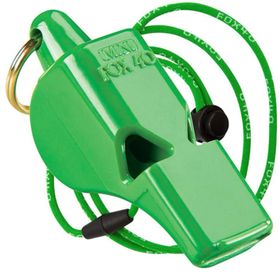 Fox 40 9803-1408 Mini Safety İpli Hakem Antrenör Düdüğü