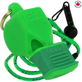 Fox 40 Classic Safety Yesil Düdük