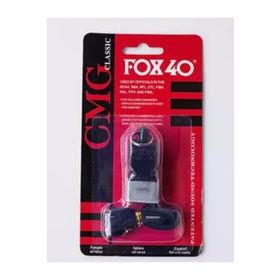 Fox 40 Siyah Düdük Ipi