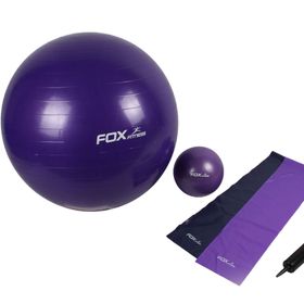 Fox Fitness Mor Anti Selülit Pilates Seti