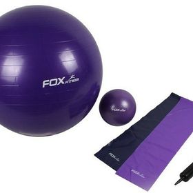 Fox Fitness Mor Anti Selülit Pilates Seti