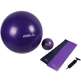Fox Fitness Mor Anti Selülit Pilates Seti