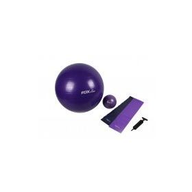 Fox Fitness Mor Anti Selülit Pilates Seti