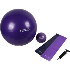Fox Fitness Mor Anti Selülit Pilates Seti