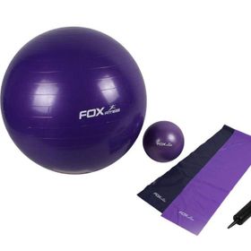 Fox Fitness Mor Anti Selülit Pilates Seti