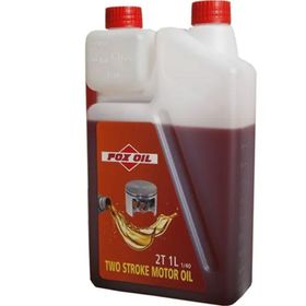 Fox Oil 2T 1 lt Yüksek Performanslı Motor Yağı