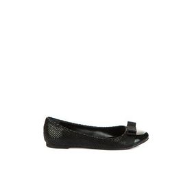 Fox Shoes 8726019507 Siyah Babet