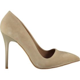 Fox Shoes 8922151902 Ten Süet Topuklu Ayakkabı