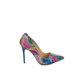 Fox Shoes 8922151907 Multi Kadın Topuklu Ayakkabı