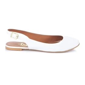 Fox Shoes 9726105209 Beyaz Kadın Sandalet