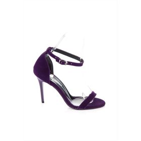Fox Shoes 9922112602 Mor Kadın Topuklu Ayakkabı