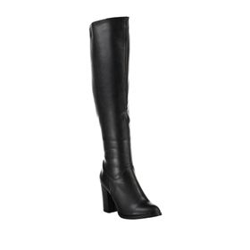 Fox Shoes A654018009 Siyah Kadın Çizme