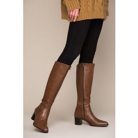 Fox Shoes A654252709 Taba Kadın Çizme